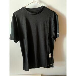 HEAD Hypertek T-Shirt Mens S black mesh Comfort Stretch Athletic ~  bag407